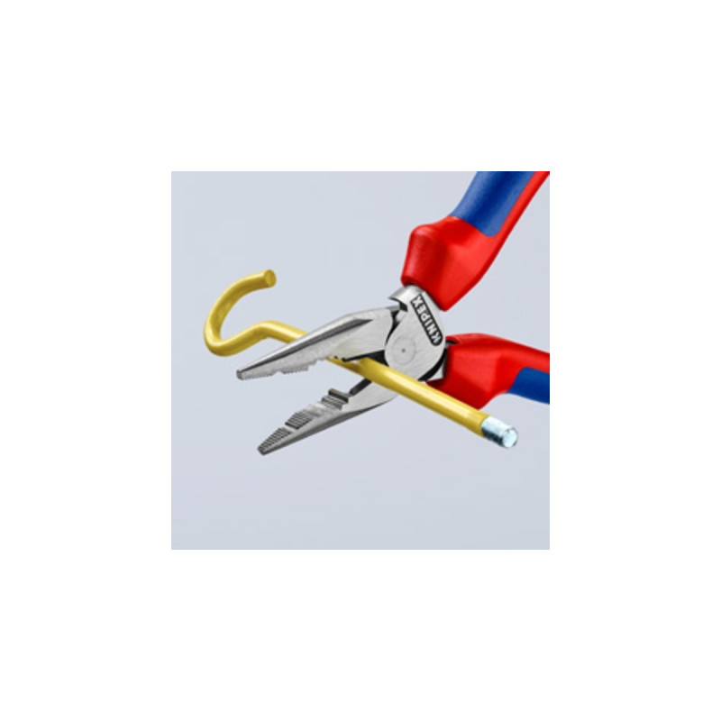 KNIPEX Spitz-Kombizange 0825145(rot/blau)