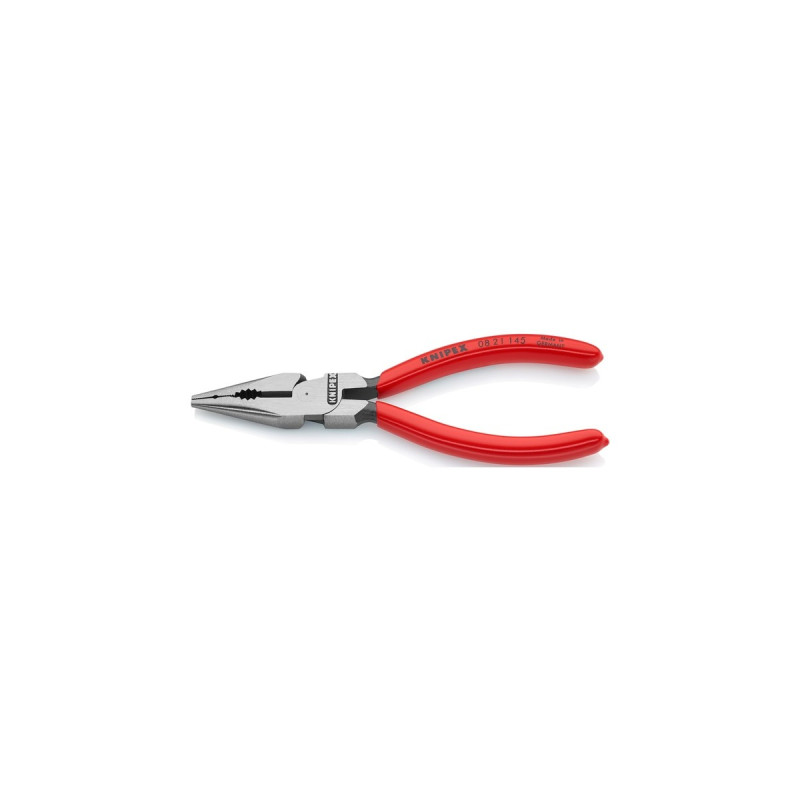 KNIPEX Spitz-Kombizange 08 21 145(rot)