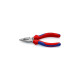 KNIPEX Spitz-Kombizange 08 22 145(rot/blau)