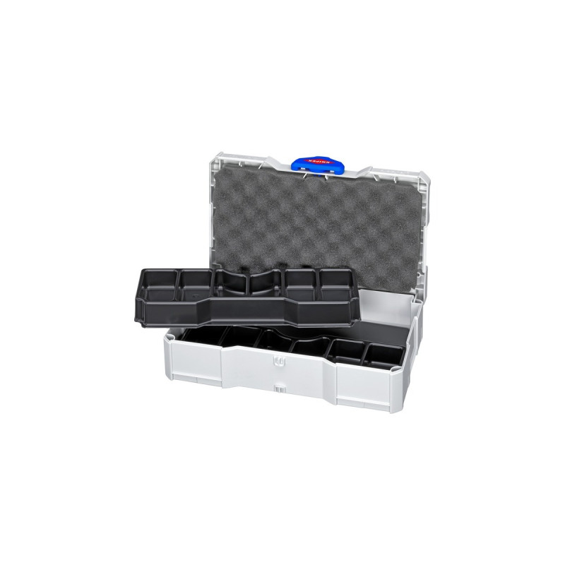 KNIPEX TANOS MINI-systainer, Werkzeugkiste(grau)