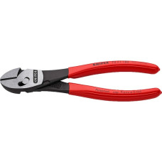 KNIPEX TwinForce Hochleistungs-Seitenschneider, Schneid-Zange(rot, 7371180)