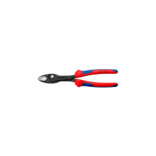 KNIPEX TwinGrip Frontgreifzange(rot/blau)