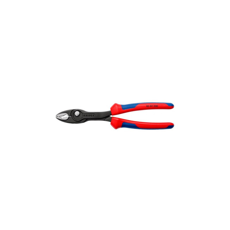 KNIPEX TwinGrip Frontgreifzange(rot/blau)