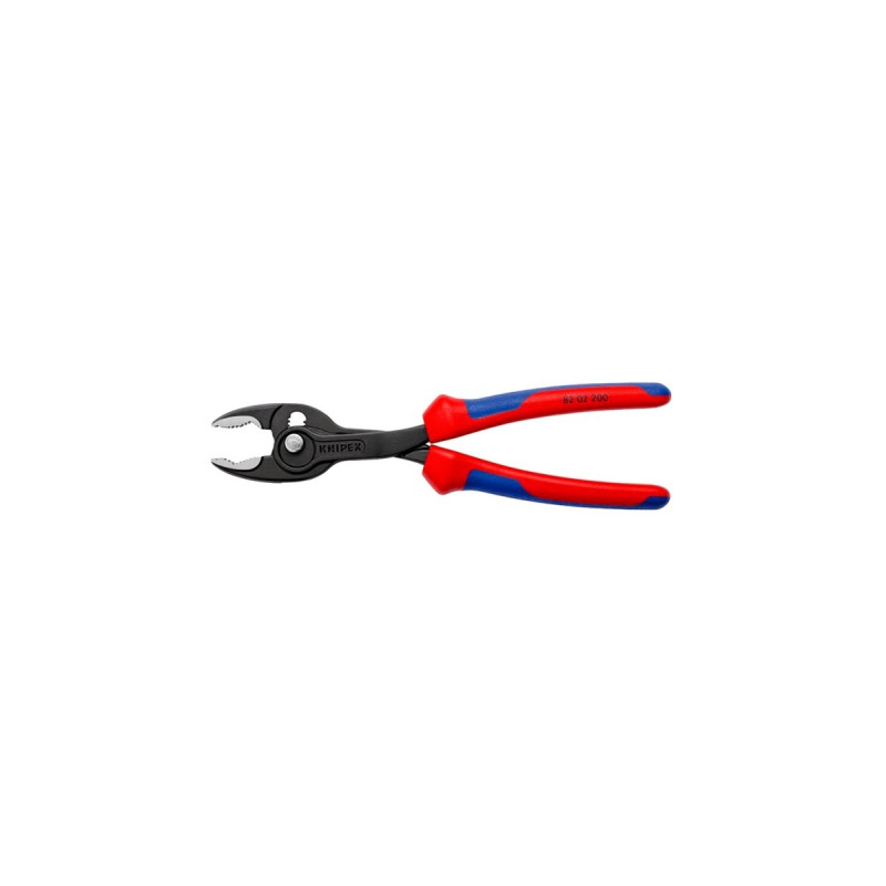 KNIPEX TwinGrip Frontgreifzange(rot/blau)