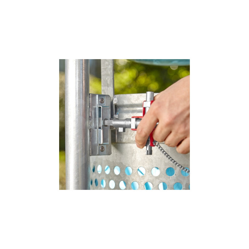 KNIPEX Universal-Schlüssel 