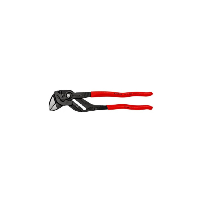 KNIPEX Zangenschlüssel 86 01 300(rot, Länge 300m, 24-fach einstellbar)
