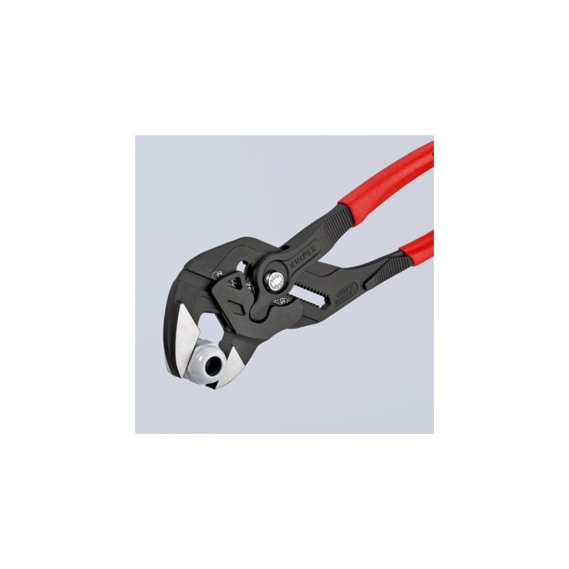 KNIPEX Zangenschlüssel 86 01 300(rot, Länge 300m, 24-fach einstellbar)