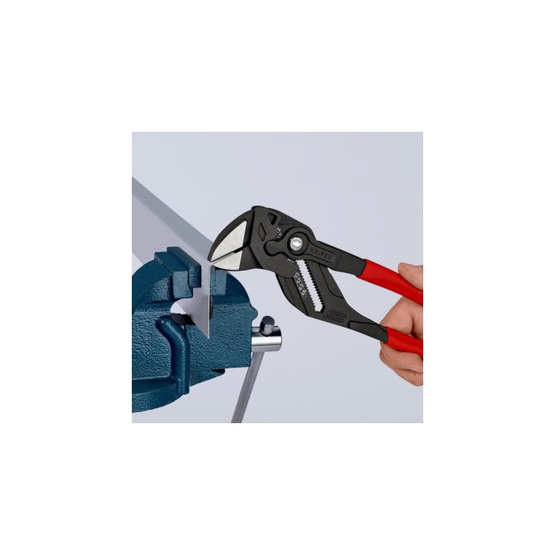 KNIPEX Zangenschlüssel 86 01 300(rot, Länge 300m, 24-fach einstellbar)