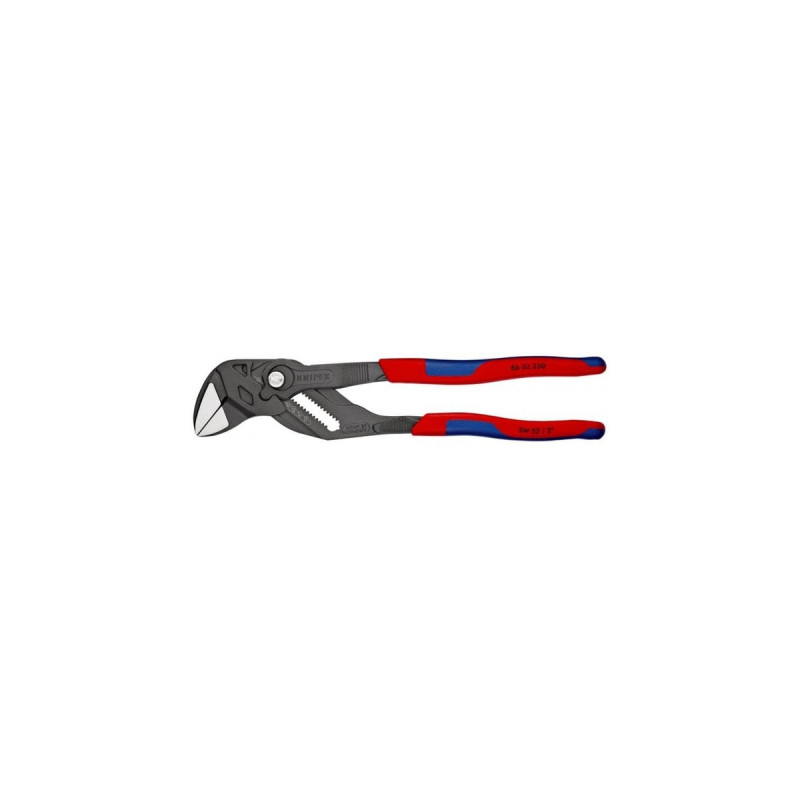 KNIPEX Zangenschlüssel 86 02 250(rot/blau, Länge 250m, 19-fach einstellbar)