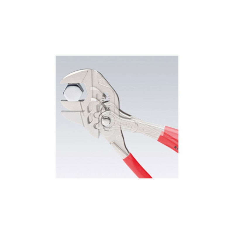 KNIPEX Zangenschlüssel 86 03 180(rot, 13-fach einstellbar)