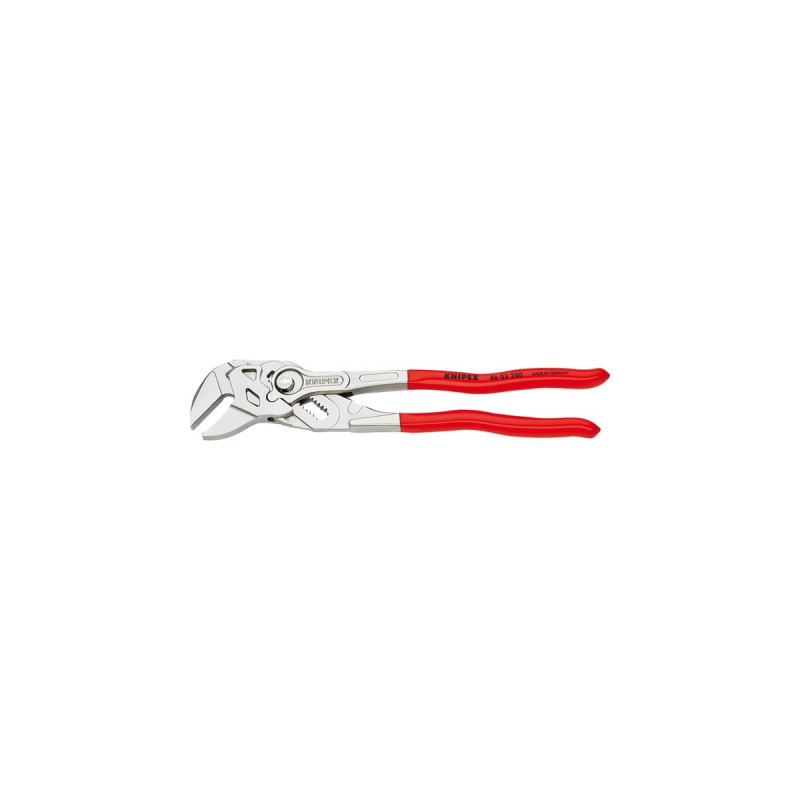 KNIPEX Zangenschlüssel 86 03 250(10-fache Handkraftverstärkung)