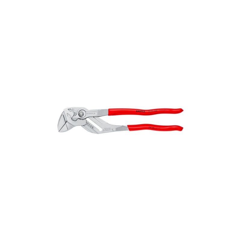 KNIPEX Zangenschlüssel 86 03 300(rot, 10-fach einstellbar)