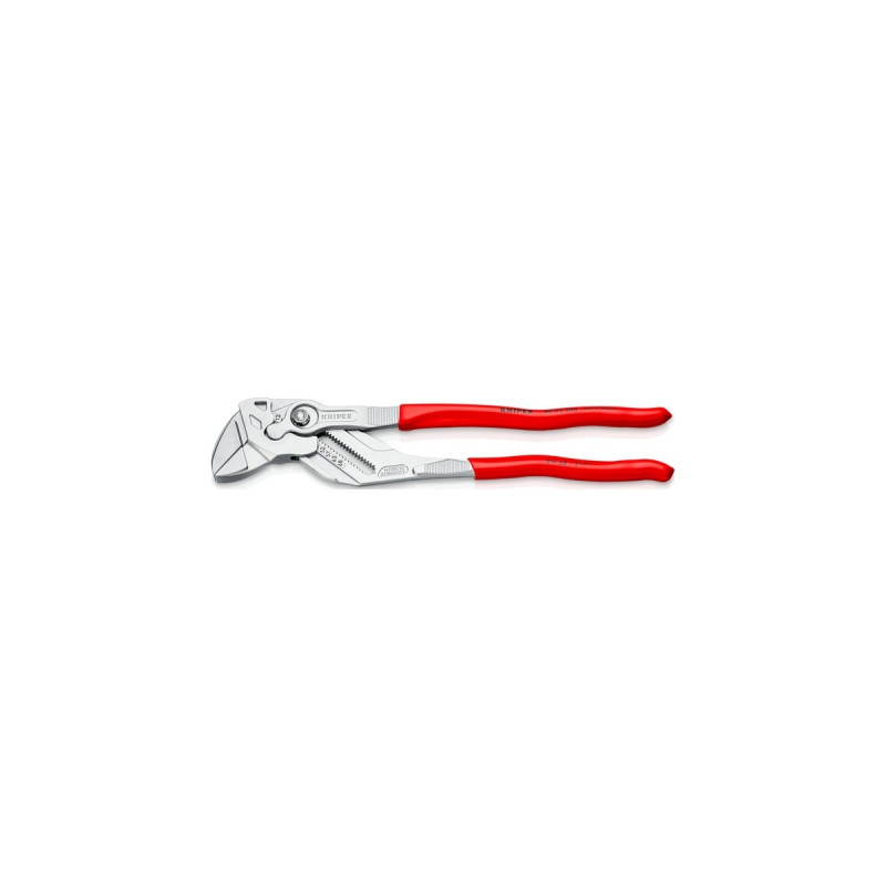 KNIPEX Zangenschlüssel 86 03 300(rot, 10-fach einstellbar)