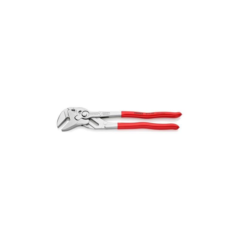 KNIPEX Zangenschlüssel 86 03 300(rot, 10-fach einstellbar)