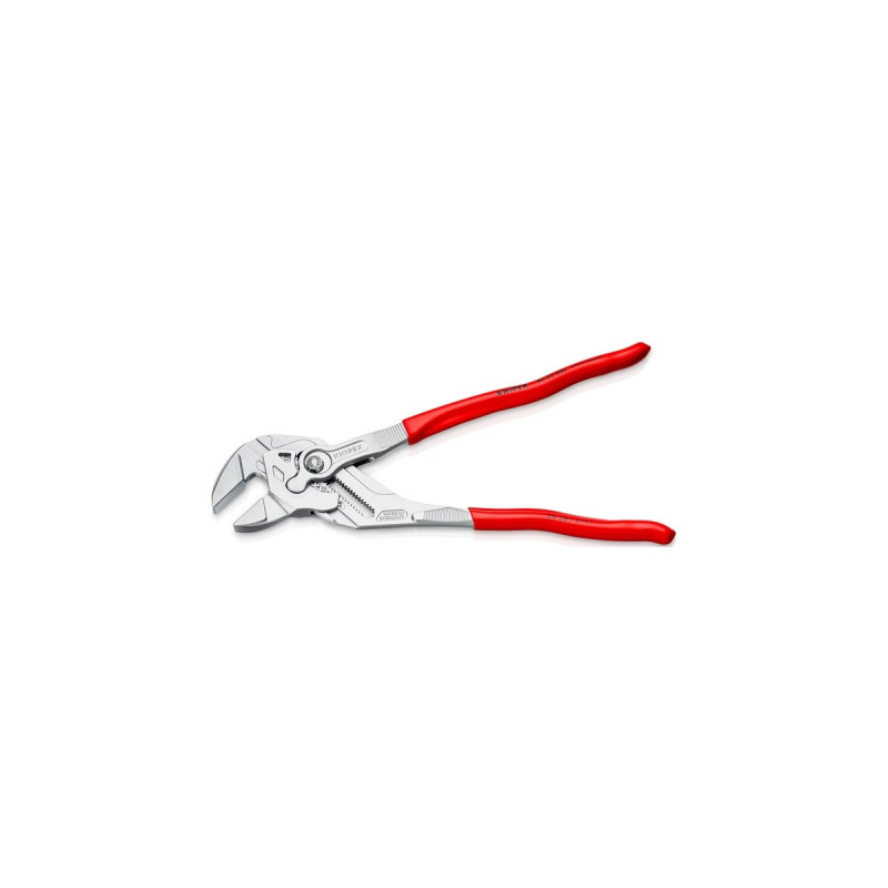 KNIPEX Zangenschlüssel 86 03 300(rot, 10-fach einstellbar)