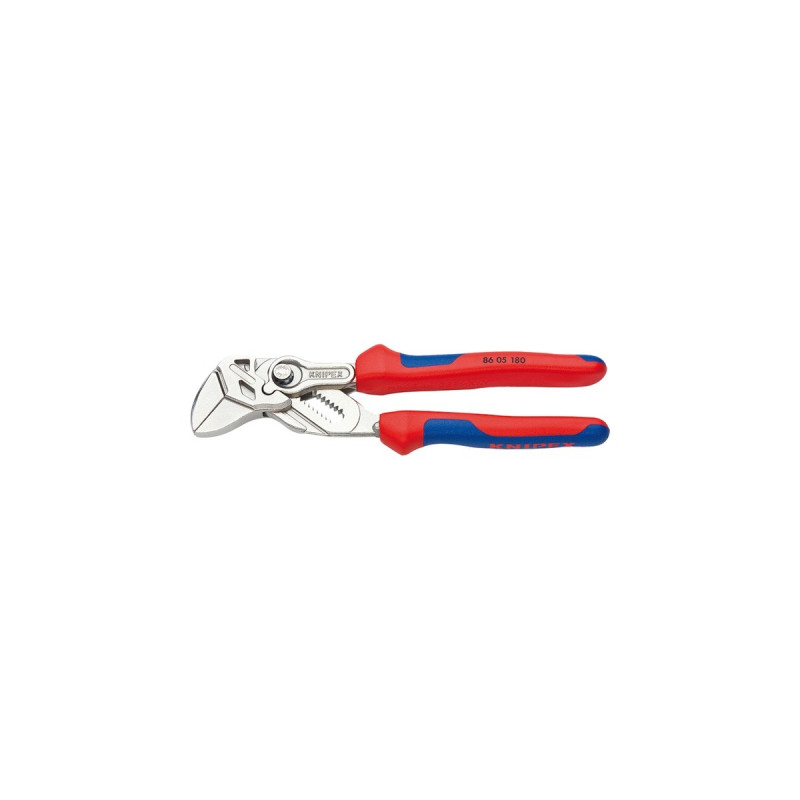 KNIPEX Zangenschlüssel 86 05 180(10-fach einstellbar )