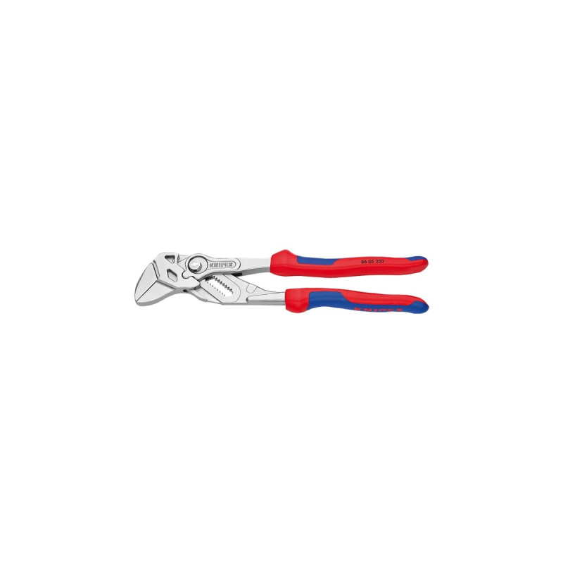 KNIPEX Zangenschlüssel 86 05 250(10-fache Handkraftverstärkung)