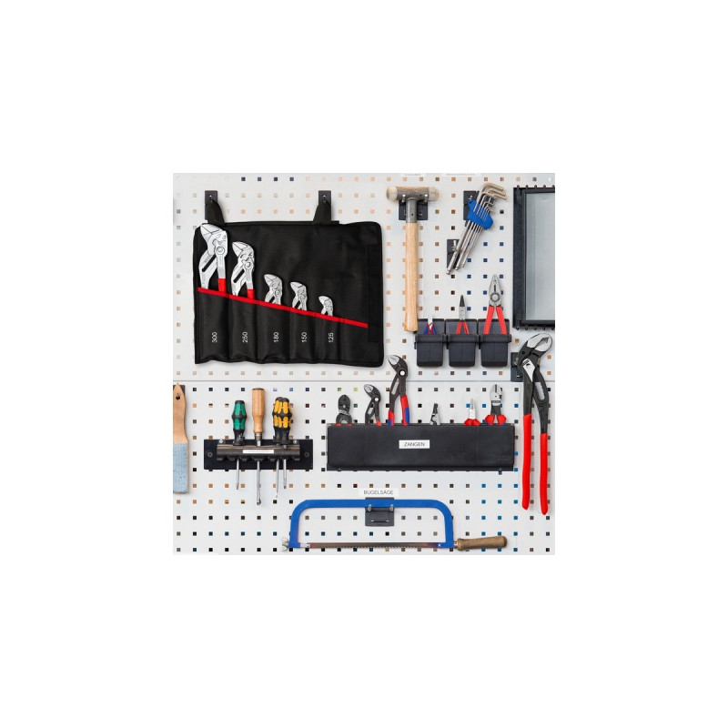 KNIPEX Zangenschlüssel-Set 00 19 55 S4, Zangen-Set(rot, 5-teilig)