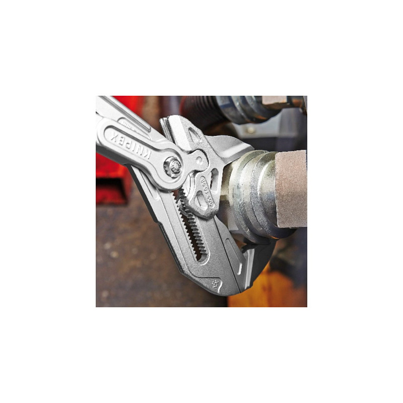 KNIPEX Zangenschlüssel XL 86 03 400(10-fach einstellbar)