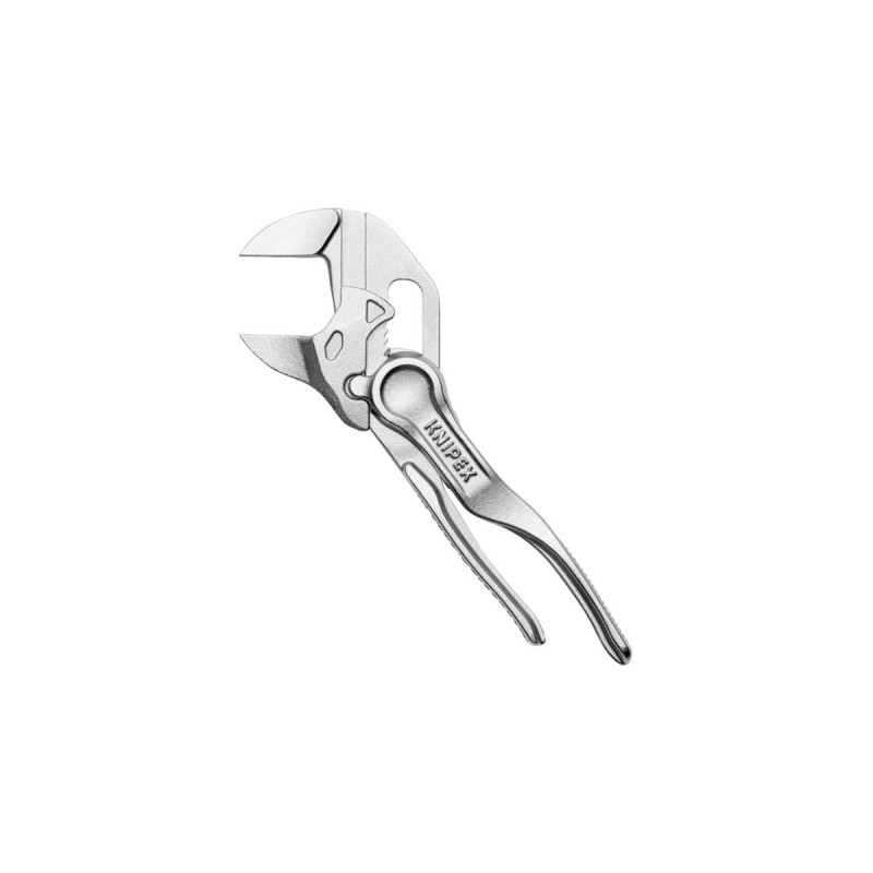 KNIPEX Zangenschlüssel XS(chrom, 10-fach einstellbar)