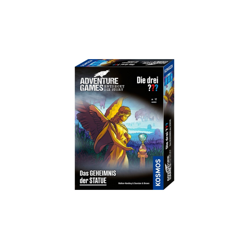 KOSMOS Adventure Games - Die drei ???: Das Geheimnis der Statue, Brettspiel