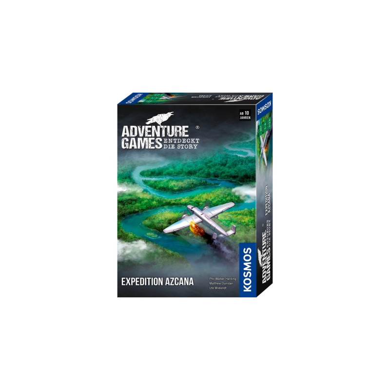 KOSMOS Adventure Games - Expedition Azcana, Brettspiel
