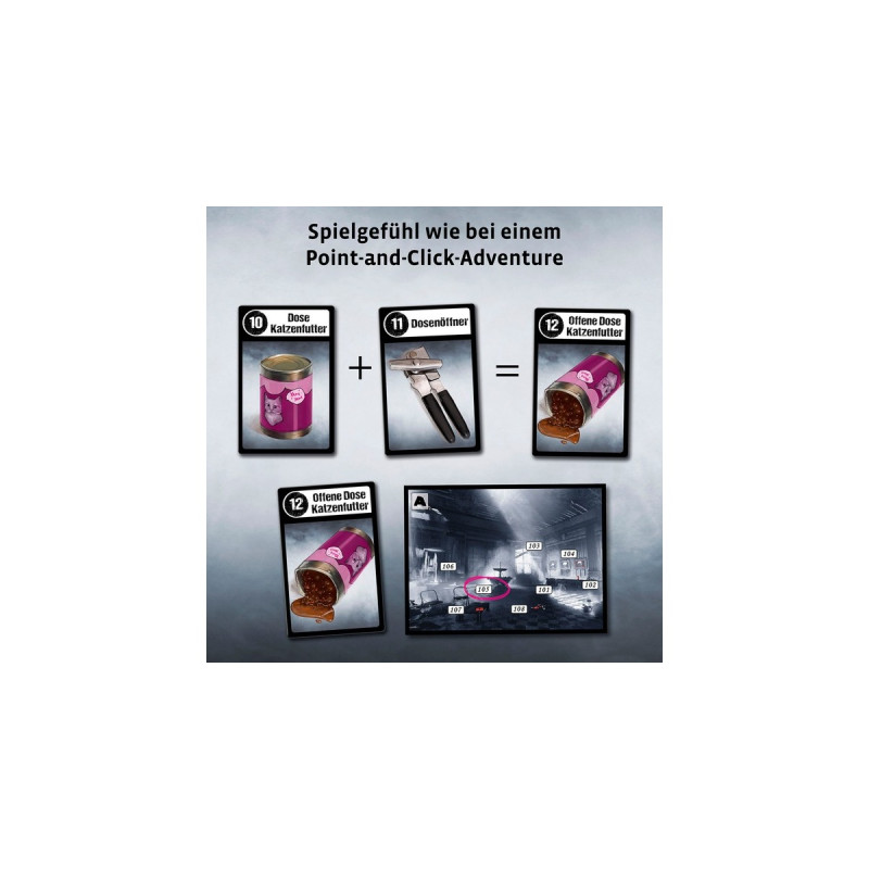 KOSMOS Adventure Games - Expedition Azcana, Brettspiel