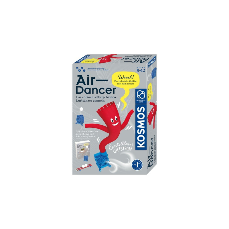 KOSMOS Air Dancer, Experimentierkasten(Lass deinen selbstgebauten Lufttänzer zappeln)
