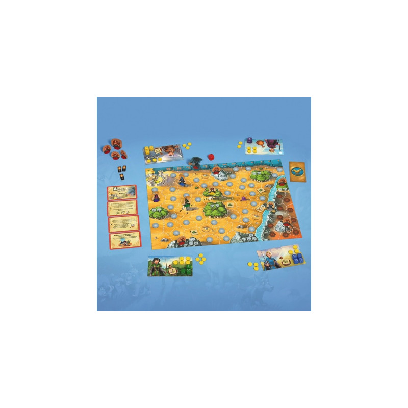 KOSMOS Andor Junior, Brettspiel