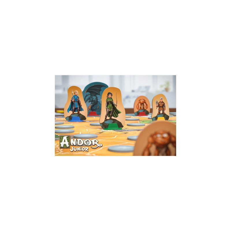 KOSMOS Andor Junior, Brettspiel