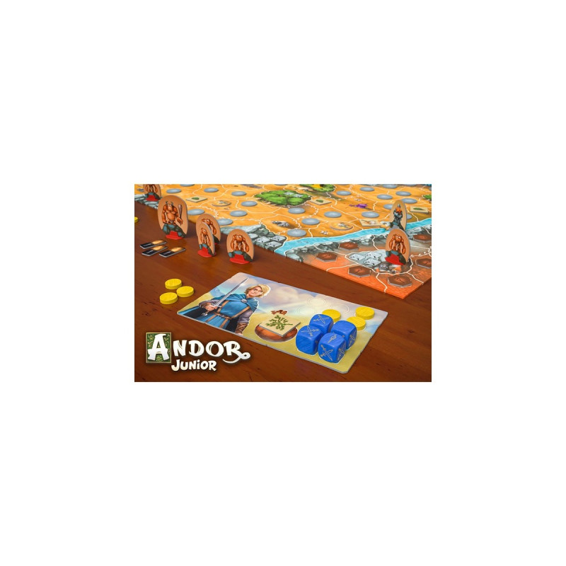KOSMOS Andor Junior, Brettspiel