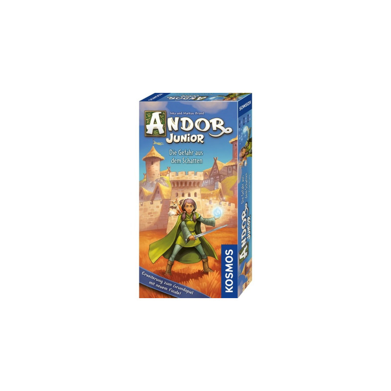 KOSMOS Andor Junior - Die Gefahr aus dem Schatten, Brettspiel(Erweiterung)
