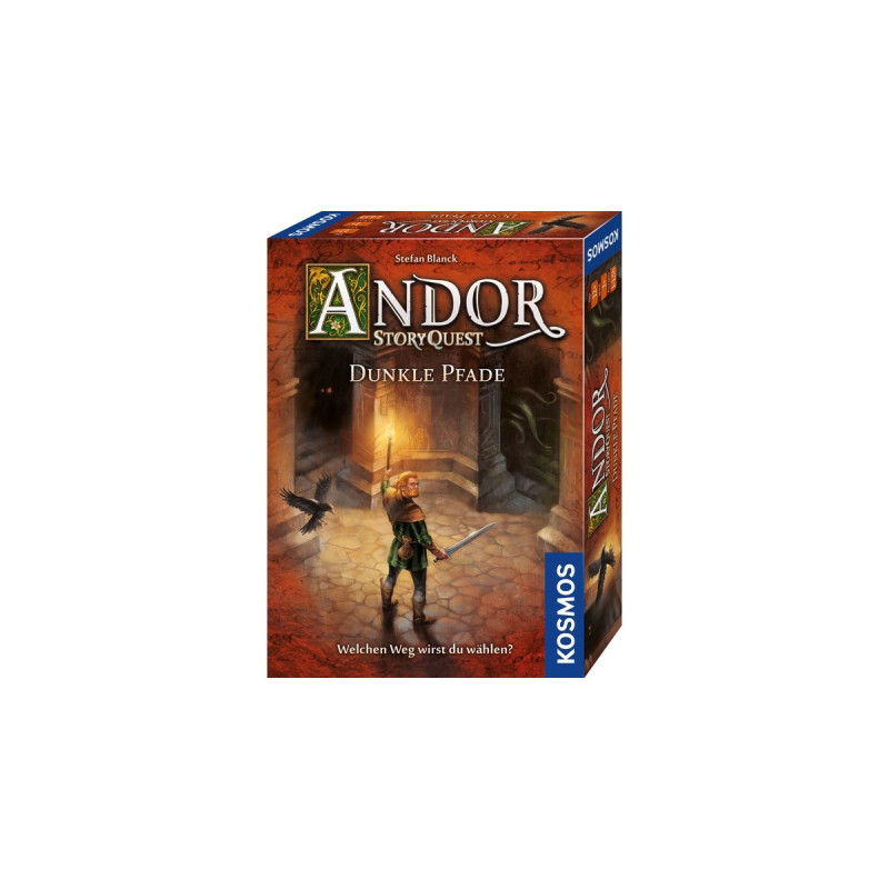 KOSMOS Andor StoryQuest - Dunkle Pfade, Kartenspiel