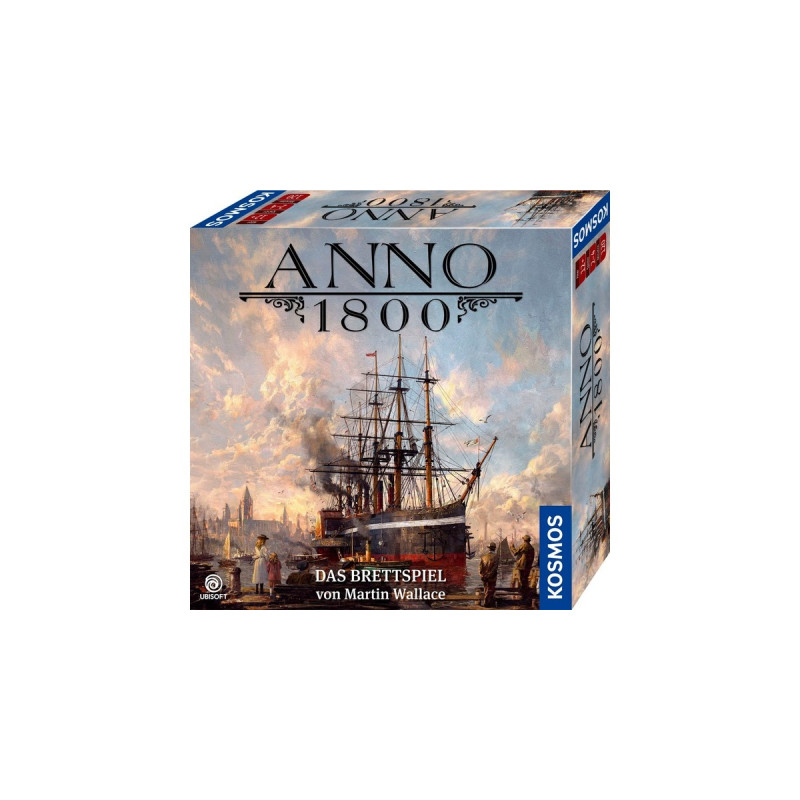 KOSMOS Anno 1800, Brettspiel