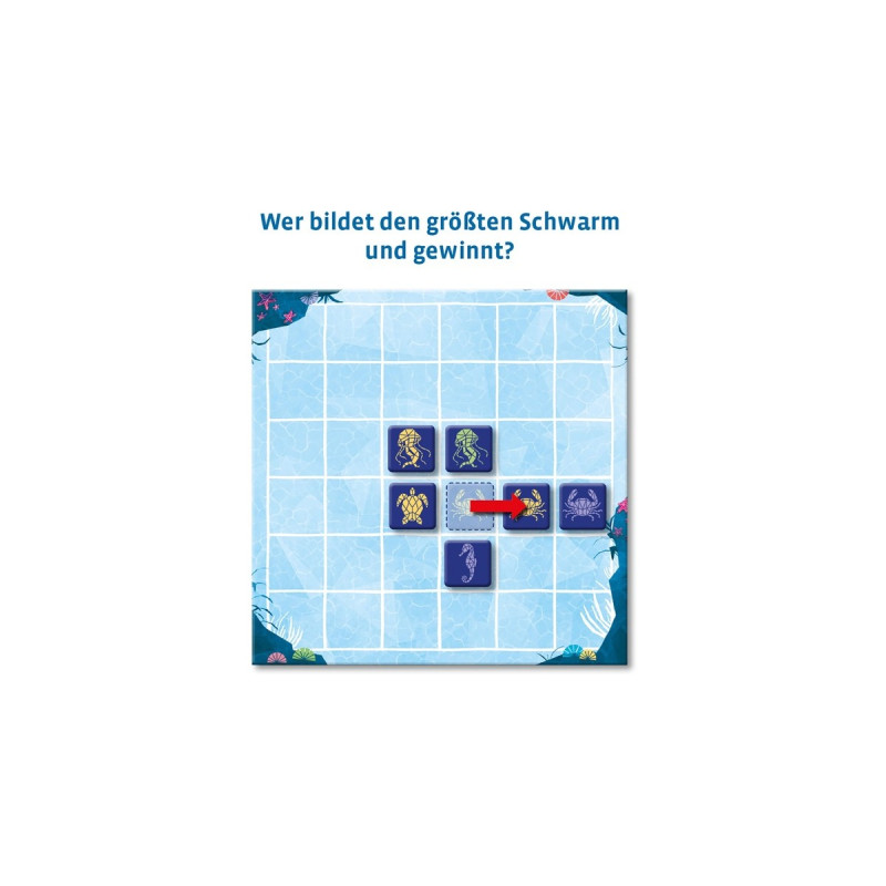 KOSMOS Aqualin, Brettspiel