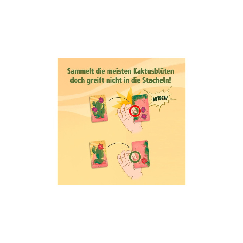 KOSMOS Autsch!, Kartenspiel