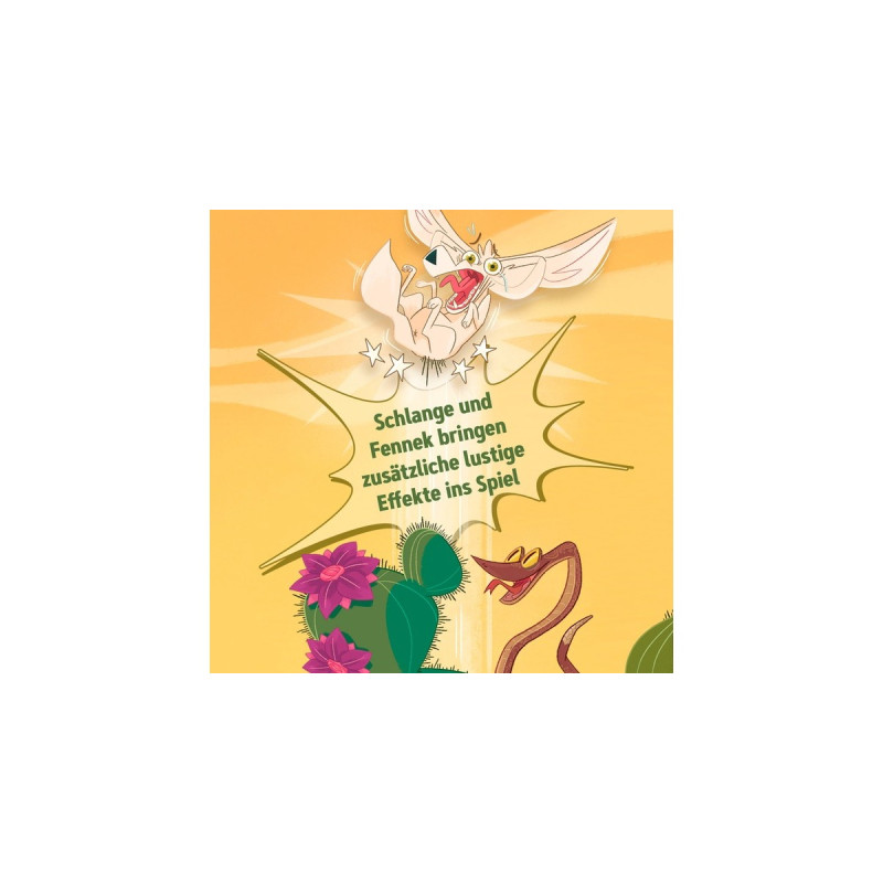 KOSMOS Autsch!, Kartenspiel