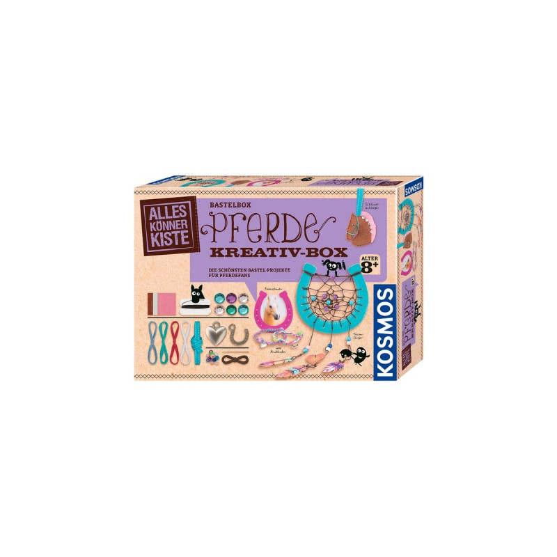KOSMOS Bastelbox Pferde Kreativbox, Basteln