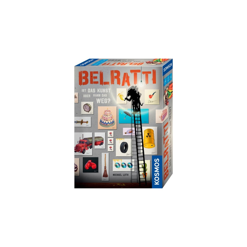 KOSMOS Belratti, Kartenspiel