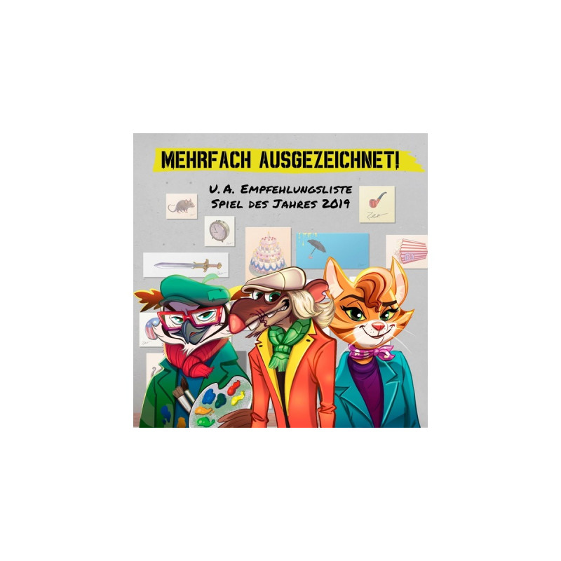 KOSMOS Belratti, Kartenspiel