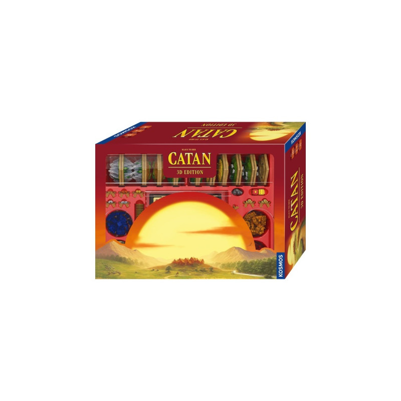KOSMOS CATAN - 3D Edition, Brettspiel