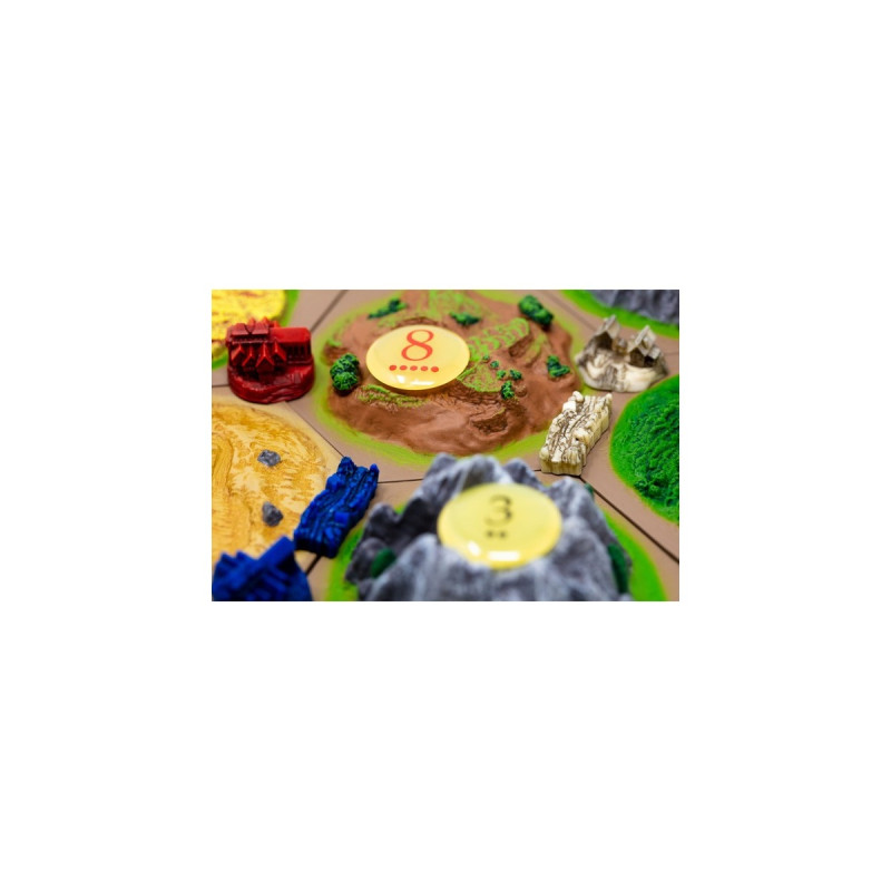 KOSMOS CATAN - 3D Edition, Brettspiel