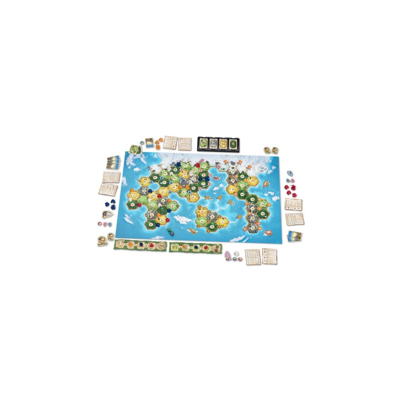 KOSMOS CATAN - Aufbruch der Menschheit, Brettspiel