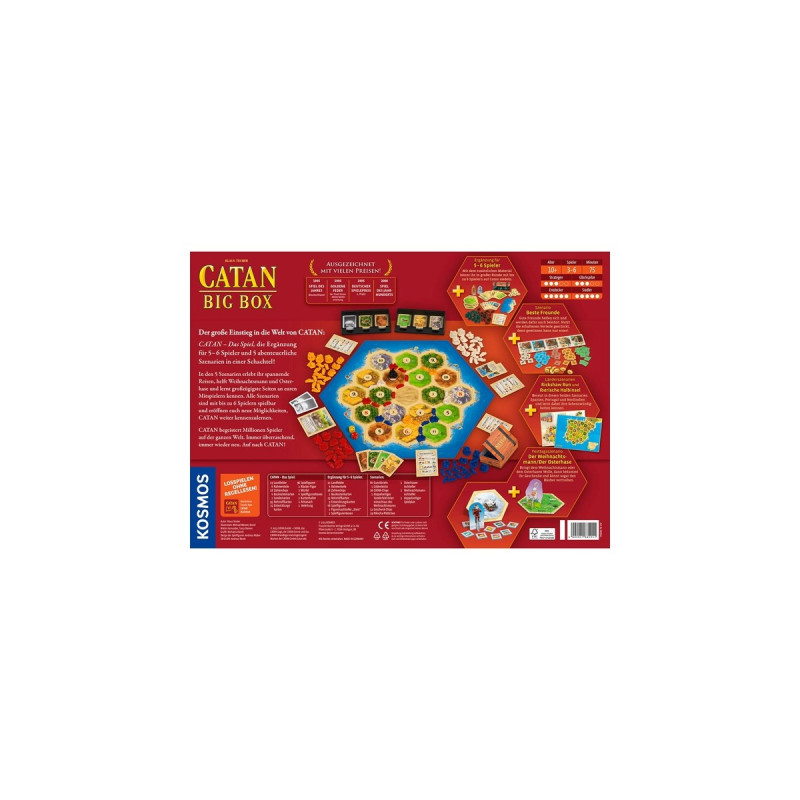 KOSMOS CATAN - Big Box, Brettspiel