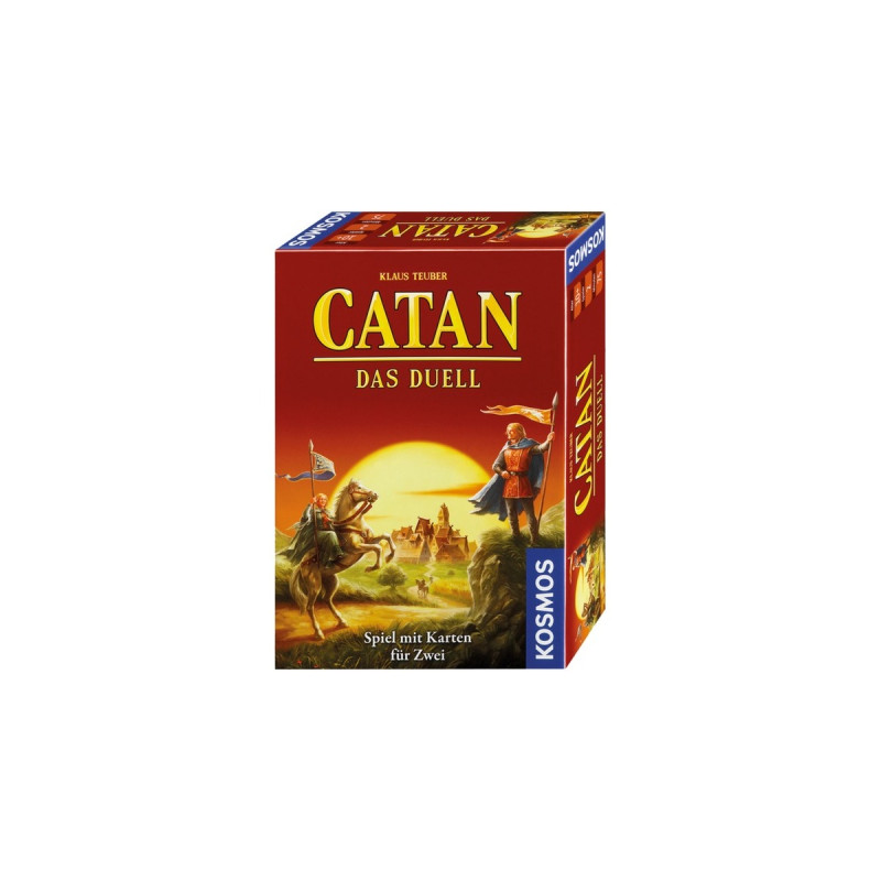 KOSMOS CATAN - Das Duell, Kartenspiel