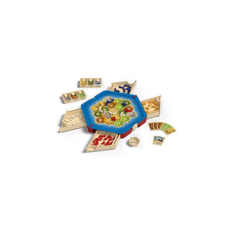 KOSMOS CATAN - Das Spiel - kompakt, Brettspiel