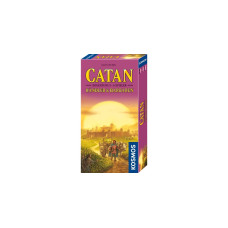 KOSMOS CATAN - Händler & Barbaren Ergänzung 5-6 Spieler, Brettspiel(Erweiterung)