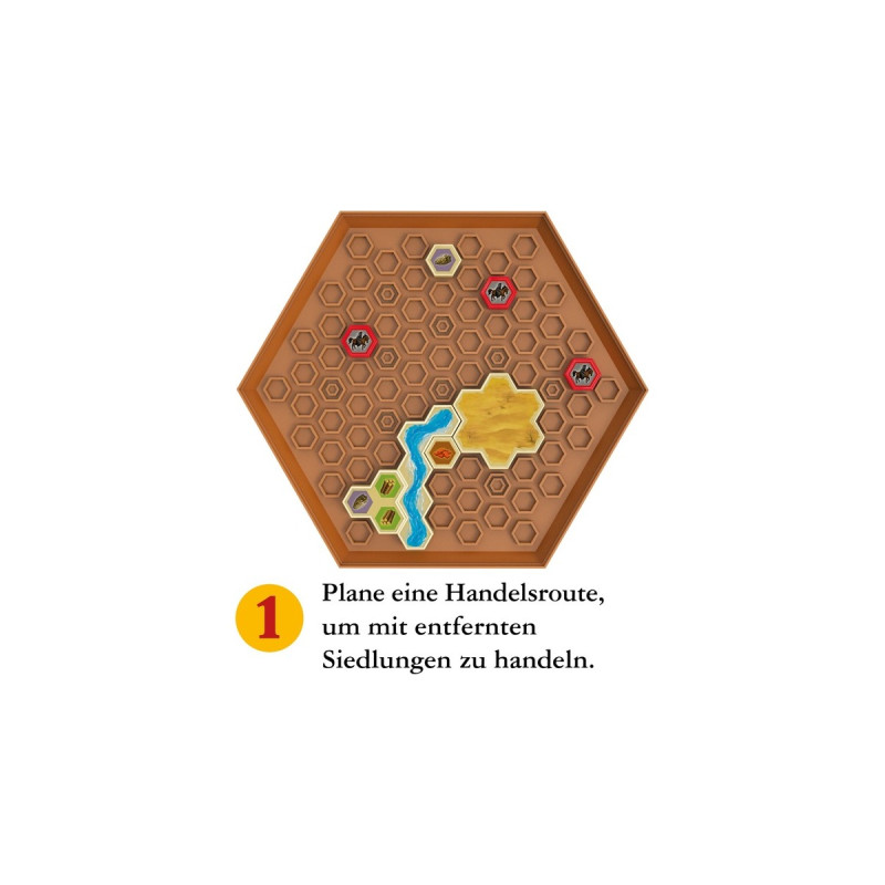 KOSMOS CATAN - Logik Rätsel, Brettspiel