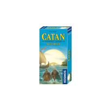 KOSMOS CATAN - Seefahrer Ergänzung 5-6 Spieler, Brettspiel(Erweiterung)