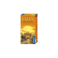 KOSMOS CATAN - Städte & Ritter Ergänzung 5-6 Spieler, Brettspiel(Erweiterung)